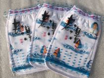 Old soup brand Zhongsha sent imported double-layer bathing towel to wash towel 1 piece
