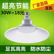 LED waterproof high bay light Factory workshop energy-saving lighting chandelier 50w outdoor warehouse ceiling light Explosion-proof lighting