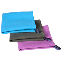  Outdoor sports quick-drying towel Travel supplies Wipe hair non-disposable compressed towel absorbent quick-drying travel