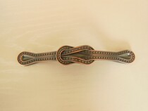 Matte red bronze handle Matte red bronze handle Chinese handle Drawer handle