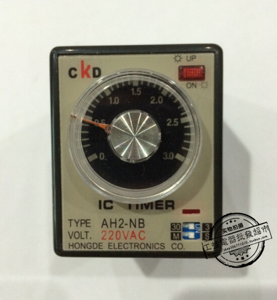 High quality CKD brand AH2-NA NB NC ND NE Multi-stage time relay AC220V