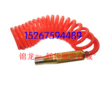 Inflatable gun inflatable nozzle inflatable handle air percolation shaft General inflatable pistol