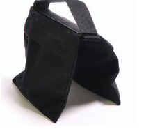 Film and television light stand accessories black sandbag load-bearing balance double-layer sandbag studio sandbag medium sandbag