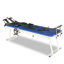 Human body stretcher cervical lumbar traction bed lumbar disc traction bed home protruding