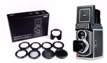 MINT Retro TL70 Double Reverse Polaroid Lens Set 3 Decider Near-camera Hood Cover Spot