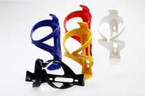 Bicycle PC water bottle rack mountain bike water bottle rack equipped with road car folding car water cup holder plastic high toughness