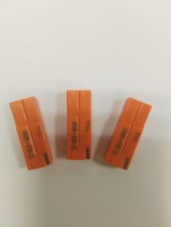 DC orange two-position quick-connect terminal plug led American standard downlight special terminal UL certification OJ-602