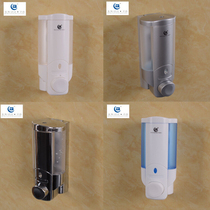  Room toiletries Single-head pressing soap dispenser Hand sanitizer Plastic wall-mounted soap dispenser Manual soap dispenser