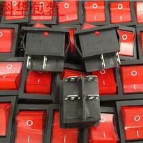 Hot sale automatic box sealing machine welding and sealing machine bundle packing and sealing Heat Shrinkable machine KCD4 foot boat type power switch