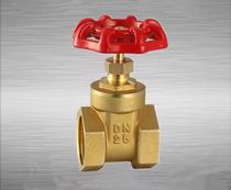 Shanghai Golden Bridge Valve Z15W-16T Inner Thread Wire Closed Copper Gate Valve DN15 20 25 32 40 50
