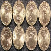 Asian coins Russia 2012 full set of glorious city 8 full set of commemorative coins