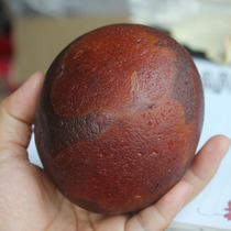 Water jade ice soul red Agate play Agate rough hand handle large egg seed Agate carving material River stone