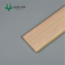 Baizhuo outdoor anticorrosive wood flooring Pinus sylvestris Wood square keel solid wood courtyard grape rack Garden wooden house flower stand