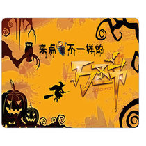 Holiday holiday Halloween mouse pad Bat Cat Pumpkin DIY mouse pad specifications 20*26*0 5cm thickened