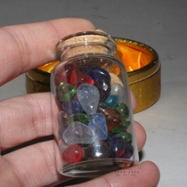 Buddhist Baby Shakyamuni colorful Relic bottle Colorful bottle Laosheli Buddhist Offering offering Top