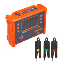 Energy acquisition multi-function three-phase clamp phase volt-ampere meter automatic shift USB interface power accumulation ES2050