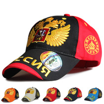 Export Russian baseball cap Mens Womens Golden Wings cap spring summer autumn and winter outdoor sports leisure cap