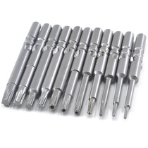 801 electric screwdriver head screwdriver head screwdriver head batch nozzle batch nozzle plum blossom-shaped star-shaped flower type 5*150*TT10