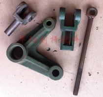 GA747 rapier machine accessories coiling pick-up fork fork take-up connecting rod delivery fork shawl support head tripod