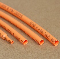 Orange Heat Shrink Tube 1-50mm UL Certified Environmental Heat Shrink Sleeve Audio Headphone Wire