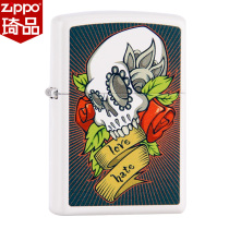 zippo lighter genuine US men zppo original zipoo cheese treasure zp skeleton love and hate oil zp