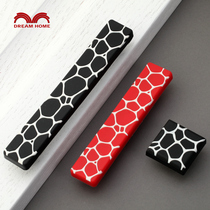 Eurostyle Fields Garden American Countryside Minimalist Drawers Shoes Cabinet Cabinet Cabinet Closers Chests Soft Rubber Handle Black Water Cubes