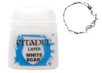 Warhammer 40k GW Paint Citadel Layer 22-57 White Scar 12ml White Scar White