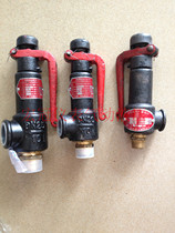 Steam boiler matching spring micro-opening pressure relief valve gas storage tank safety valve A27H-10TDN15 20 25