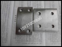 201 stainless steel column fittings foot plate under foot plate can be customized 60 * 105mm