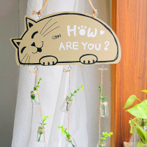 Nordic creative hydroponic ornament hanging room Wall Wall fresh home wall Wall Wall Wall Wall