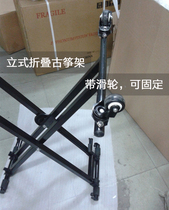 Vertical kite frame (with pulley) movable walking stage performance frame guzheng bracket guzheng performance frame