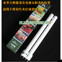 Taiwan Water Grass Maestro Tyranon PL Water lamps full spectrum sunlamps 6500K 18 27 36 36 55W