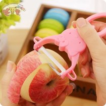 Hello Kitty Fruit Peeler Melon Peeler Melon Fruit Peeling Planer Kitchen Supplies kitty Planer