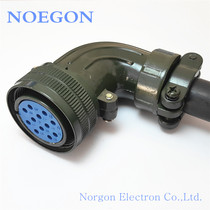 Computer flat machine aviation plug PB32-10 core 12 core 14 aviation socket