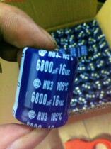 Manufacturer direct sales to import Japanese Hitachi electrolytic capacitor 16v6800uf 25x30