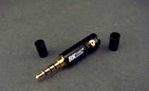 RANKO REP-100 3 5mm gold-plated 4-pin stereo headphone plug