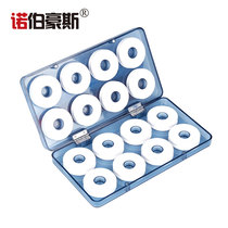 16-axis 8-axis transparent main Wire box boutique wire set box fishing line box fishing equipment accessories fishing