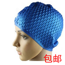 Special Price Special Cabinet Rui and Colour Silicone Waterproof Increased Water Drop Swimming Cap Men And Women Swimming Cap