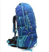 South Korean special cabinet outdoor professional climbing double shoulder bag for men and women with large capacity 70L backpack to send anti-rain cover