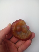 Agate stone Gobi stone original stone strange stone agate stone agate stone Gobi agate fine stone hand play Stone collection ornamental stone