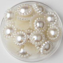 diy wedding dress gown with a 10MM hand-stitched pearl flat bottom sun flower shoes with beauty material