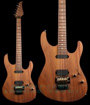 Customer Custom Suhrs Modern Koa Natural electric guitar