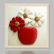 The new 5d diamond painting full of diamond embroidery apple three small flowers Restaurant dot stickers diamond cross stitch living room simple and modern