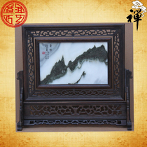 Natural marble painting Chifeng wall Cliff seat screen swinging piece home office special price