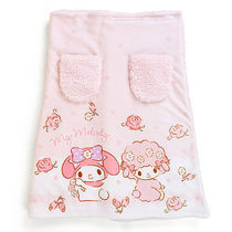 Sanrio> beauty Letti multipurpose skirt-shaped warm blanket (rose garden)