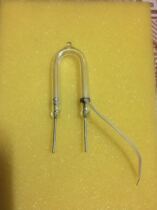 6045 high vacuum Heyman strobe lamp tube with color temperature strobe lamp tube with double electrode