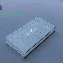 Acrylic lollipop rack plexiglass display stand U-shaped stand stick cake display rack wave stick rack