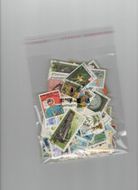{Muzi Fairy Tale} Foreign Pure Commemorative Stamps 100 different specials