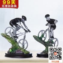 Shanghong European-style living room sports figures ornaments home soft decorations crafts simple furnishings modern creativity