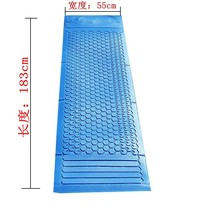  Outdoor camping XPE hexagonal moisture-proof mat thickened and widened tent sleeping mat single ultra-light foam floor mat